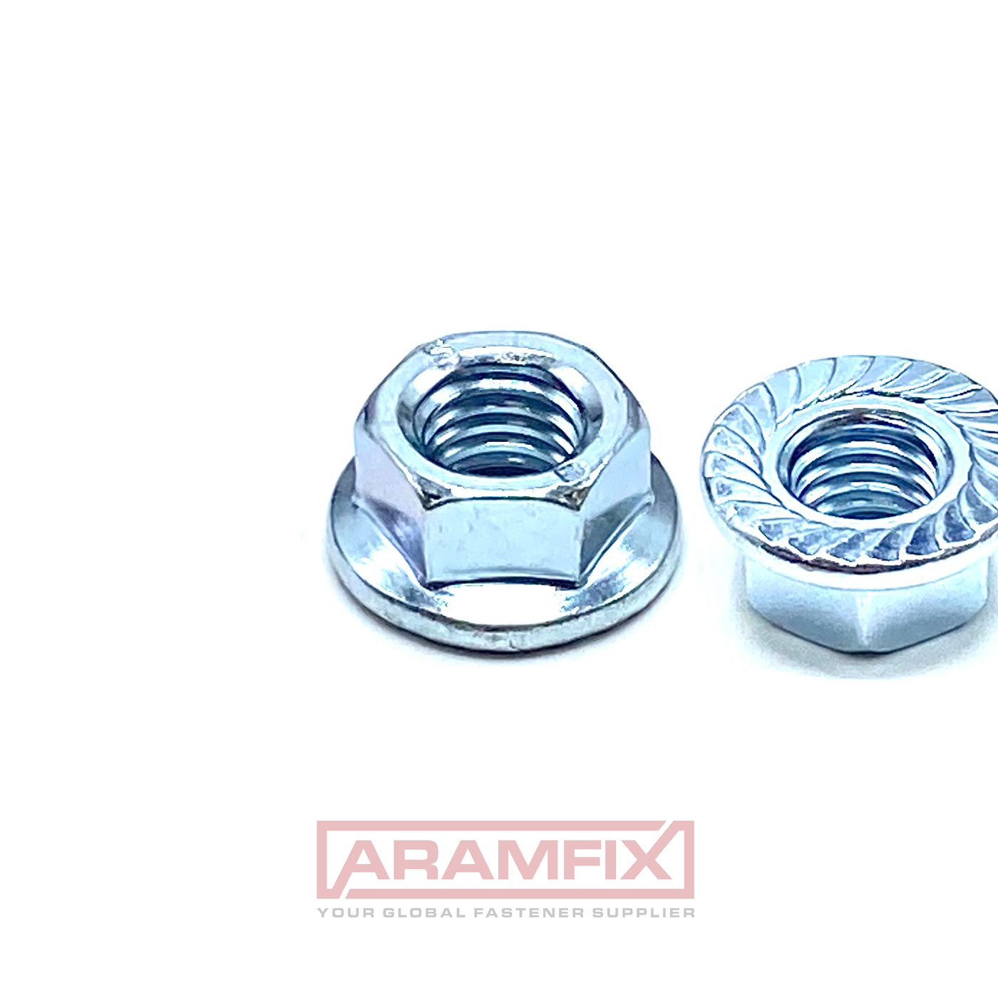 Serrated Flange Nuts M3