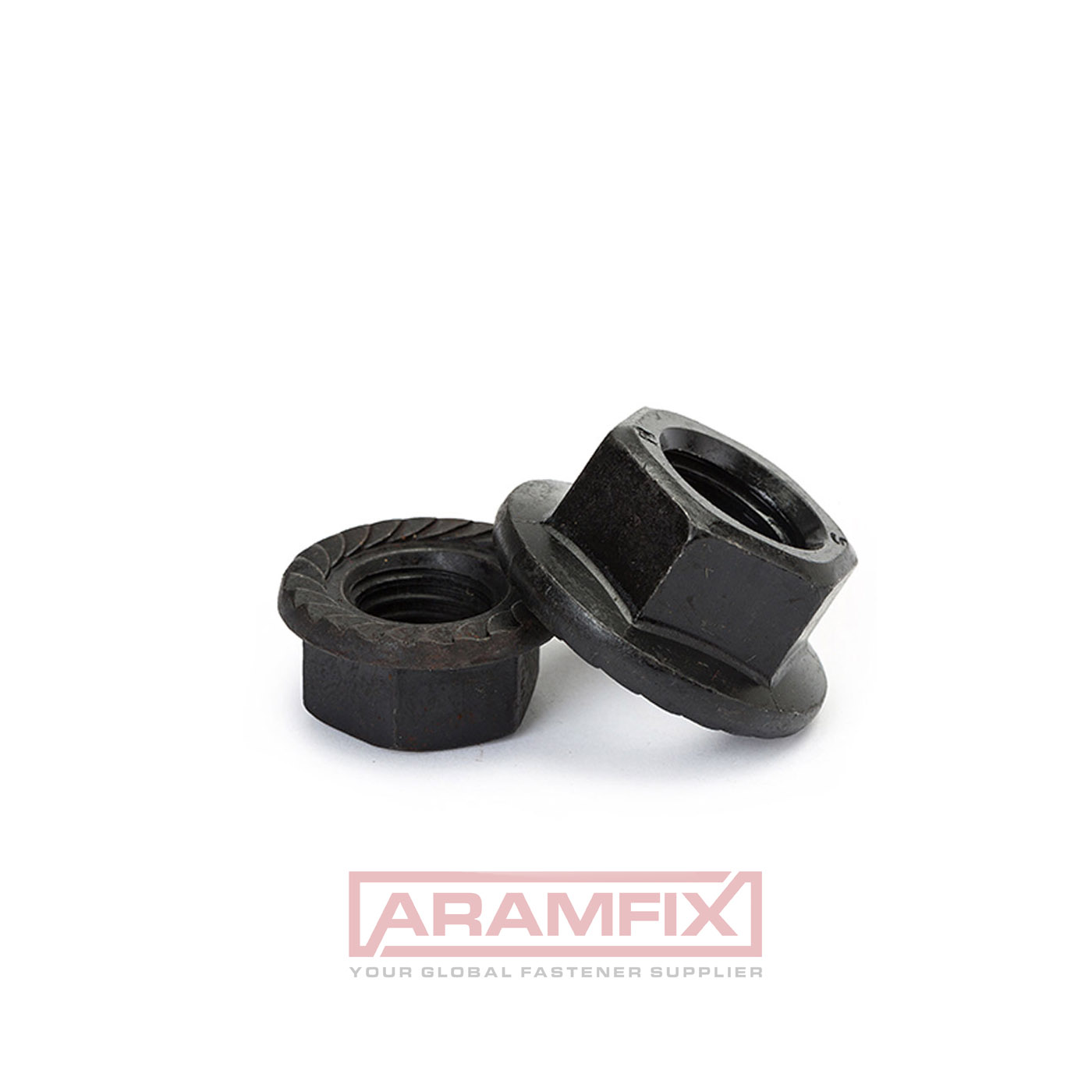 Serrated Flange Nuts M5