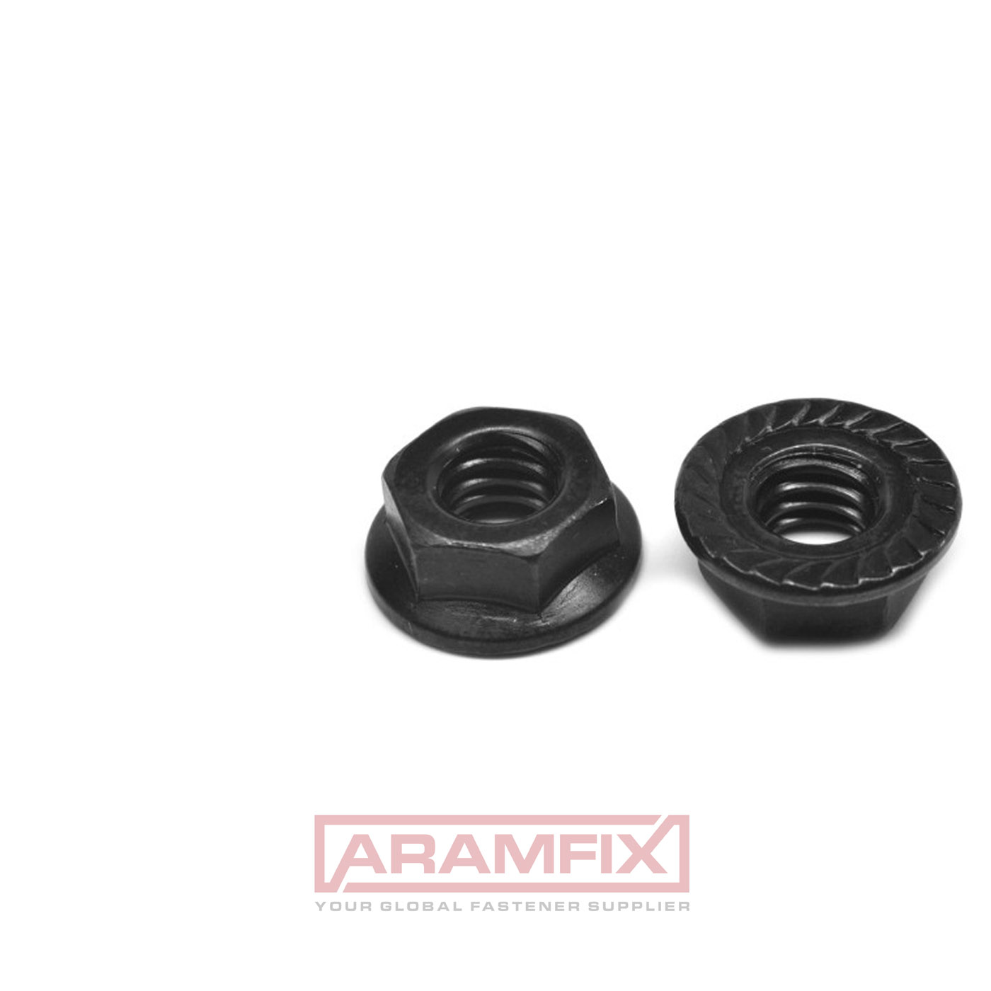 Serrated Flange Nuts M6