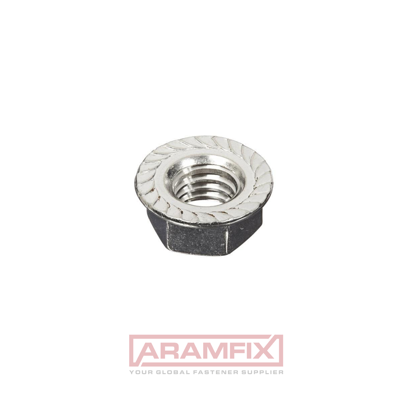 DIN 6923 Serrated Serrated Flange Nut M16 Class A2-70 PLAIN Stainless 50 pcs/Box 2