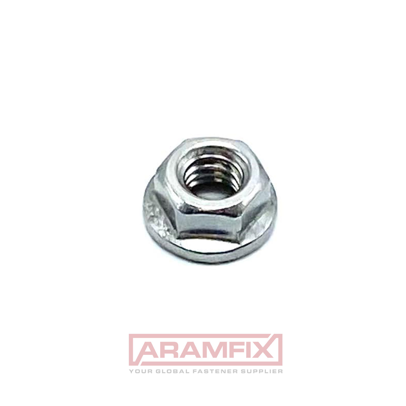 Serrated Flange Nuts M3
