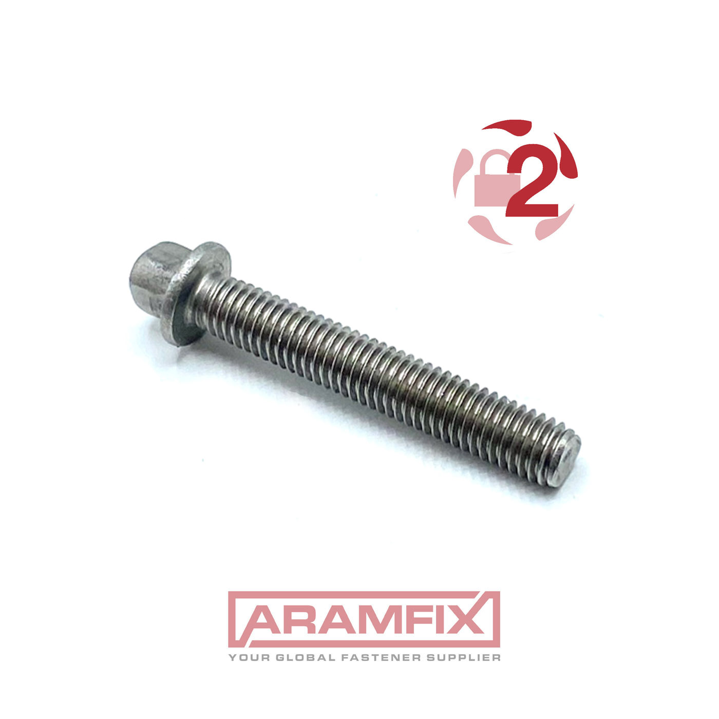 Tri-Head Machine Screw Security Fastener M8 x 40 mm Class A2 PLAIN Stainless 100 pcs/Box 3