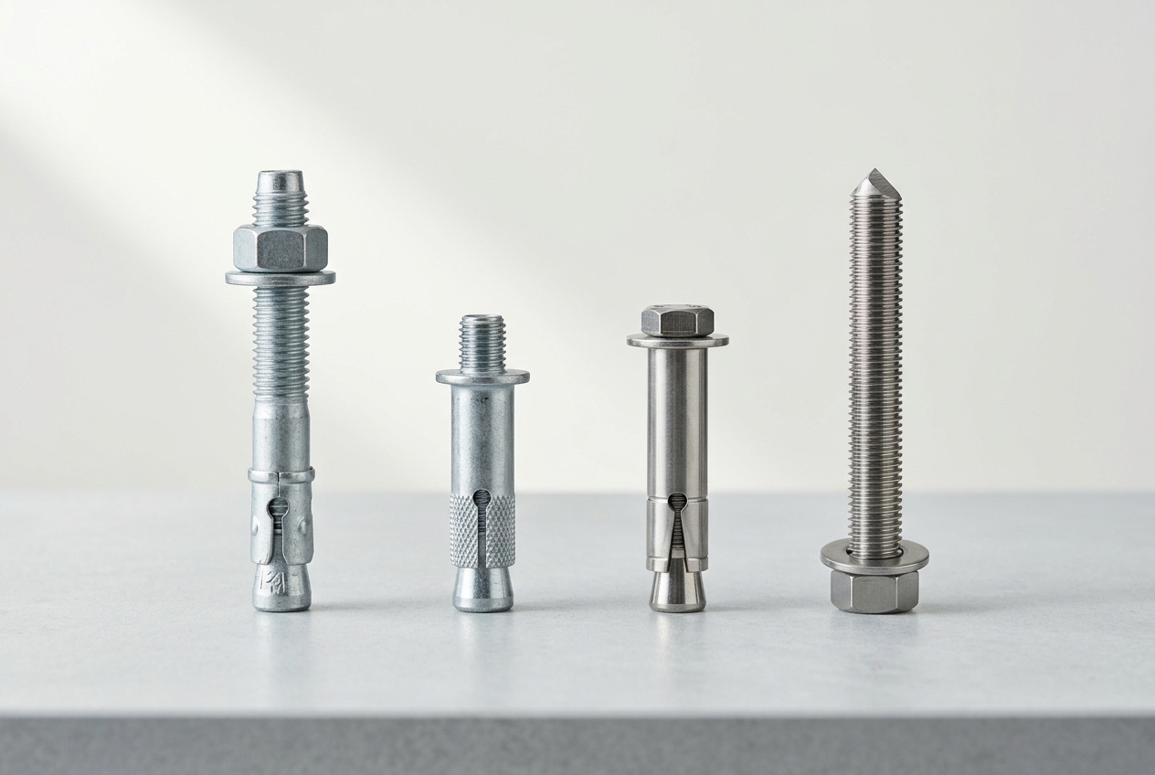 Anchors fasteners