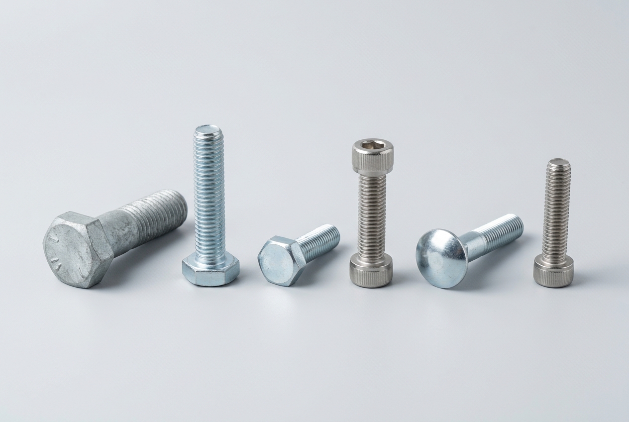 Bolt fasteners