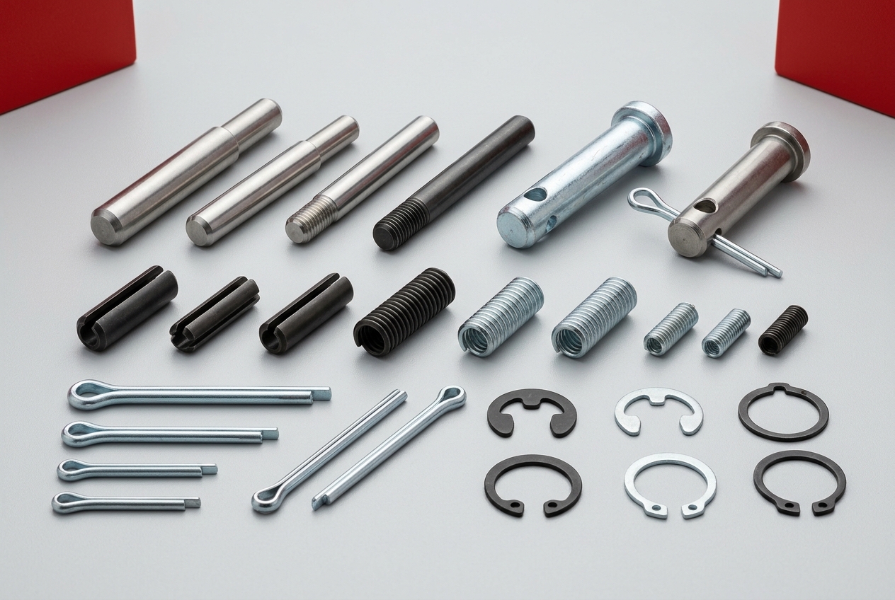 Pin and Clips product group