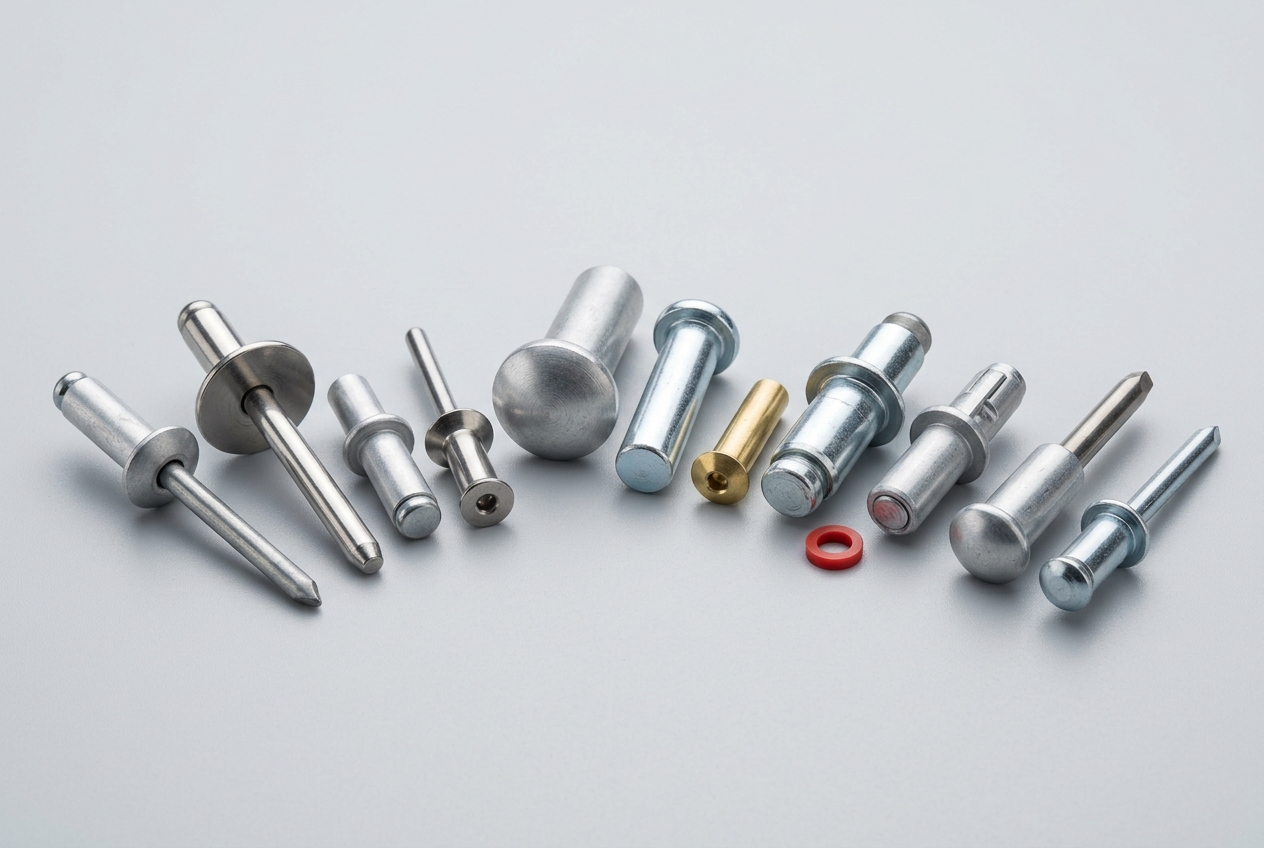 Rivets fasteners