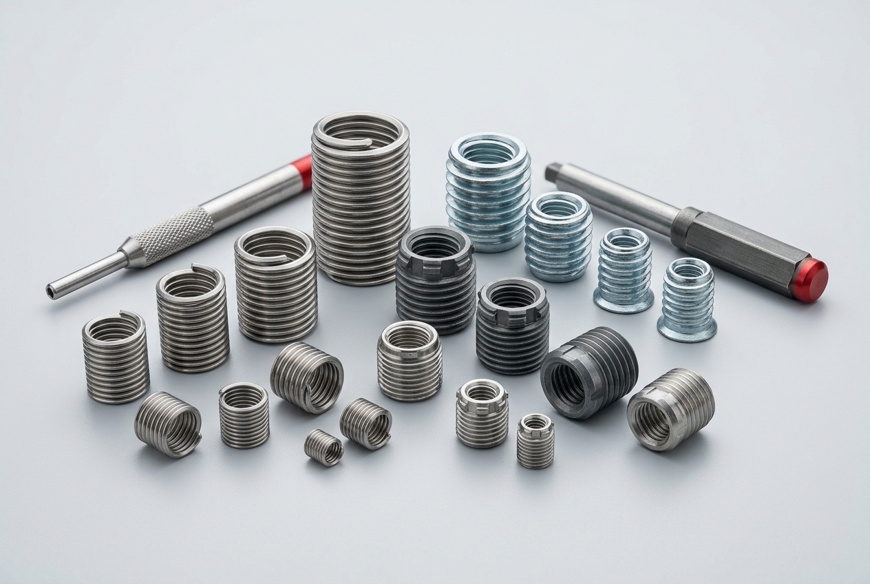 Helical & Threaded Inserts product group