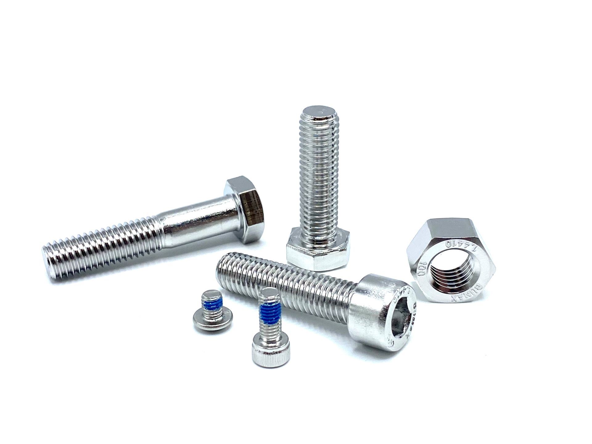 Stainless steel fasteners supplied by ARAMFIX